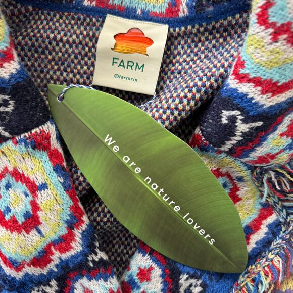 Farm Rio Ainika Floral Knit Cardigan - Picture 9 of 9